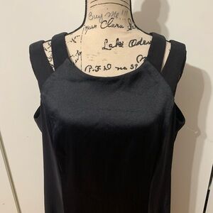 Connected Apparel Black Sleeveless dress